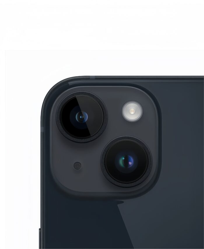 iPhone 14 negro camaras