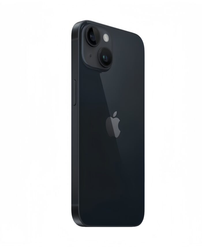 iPhone 14 negro lateral