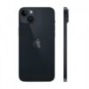 iPhone 14 negro parte trasera