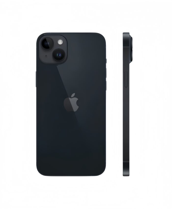 iPhone 14 negro parte trasera