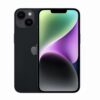 iPhone 14 negro pantalla