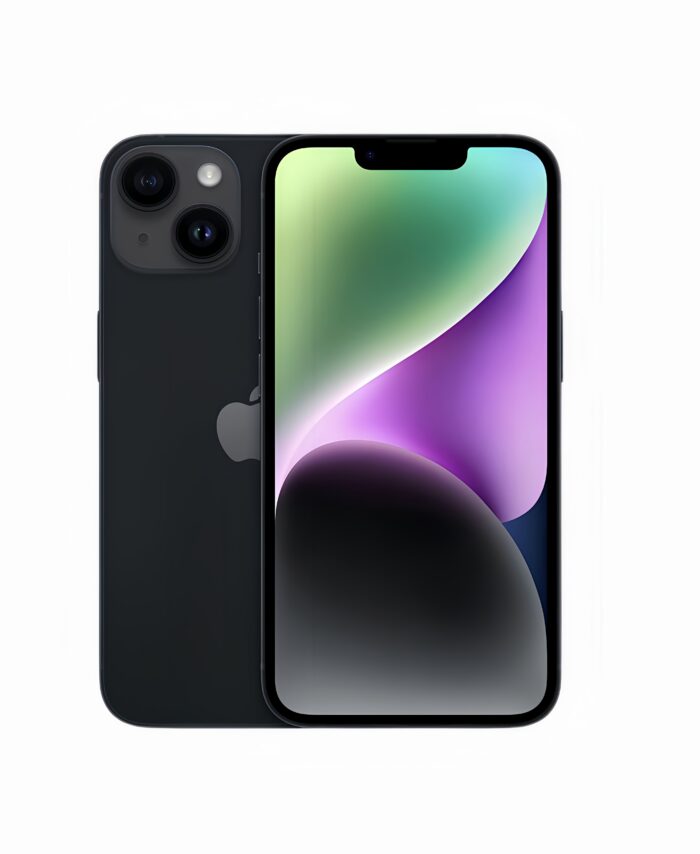 iPhone 14 negro pantalla