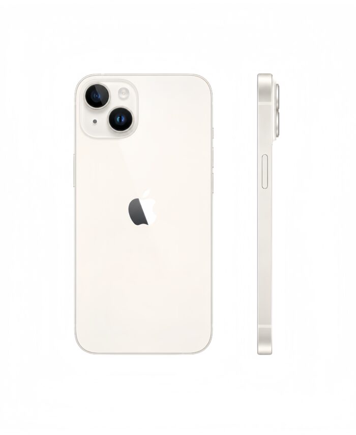 iPhone 14 blanco parte trasera