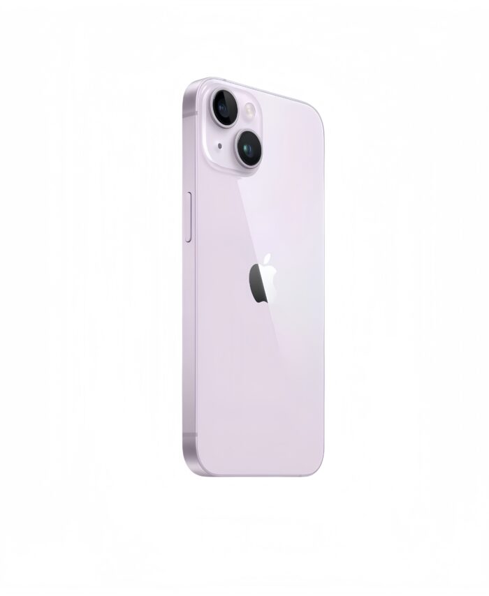 iPhone 14 lila lateral