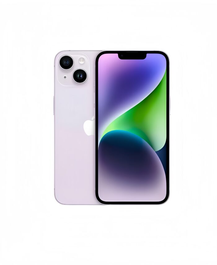 iPhone 14 lila pantalla
