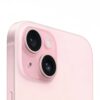 iPhone 15 rosa camaras