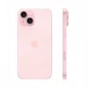 iPhone 15 rosa tapa trasera