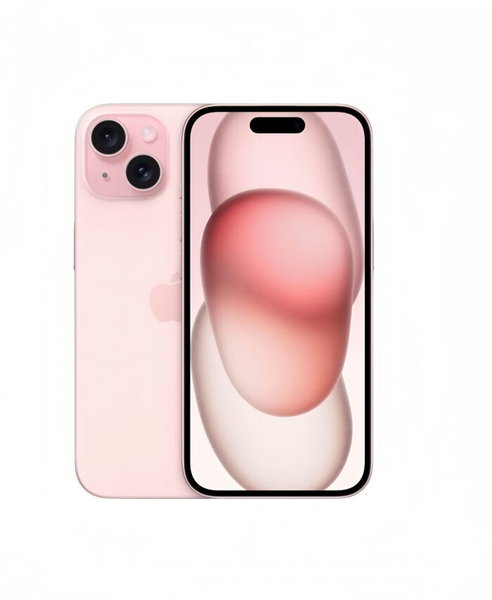 iPhone 15 rosa pantalla
