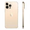 iPhone 13 Pro dorado parte trasera