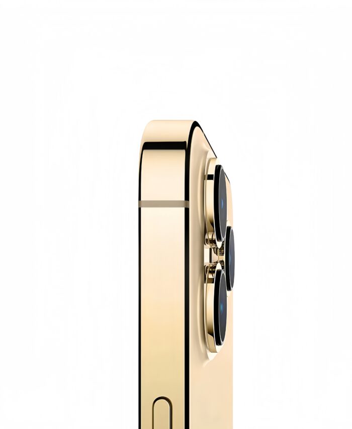 iPhone 13 Pro dorado lateral