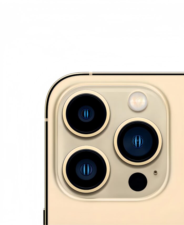 iPhone 13 Pro dorado camaras