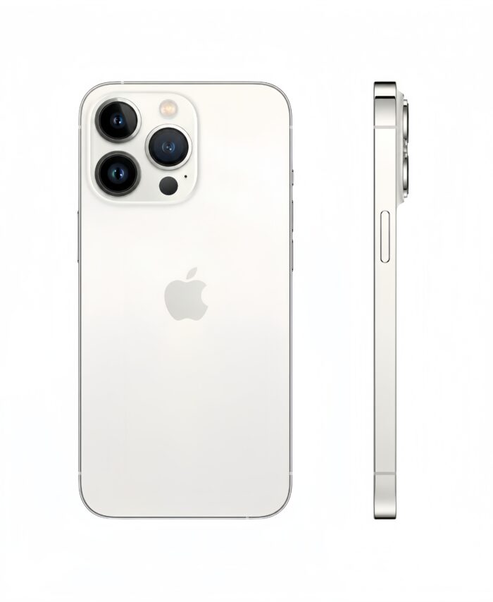 iPhone 13 Pro blanco parte trasera