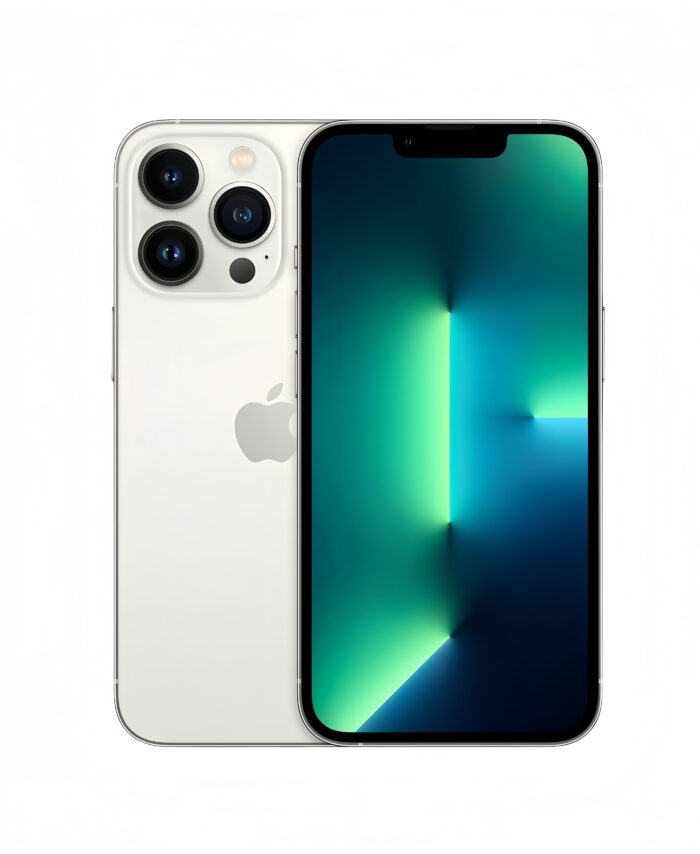 iPhone 13 Pro blanco pantalla