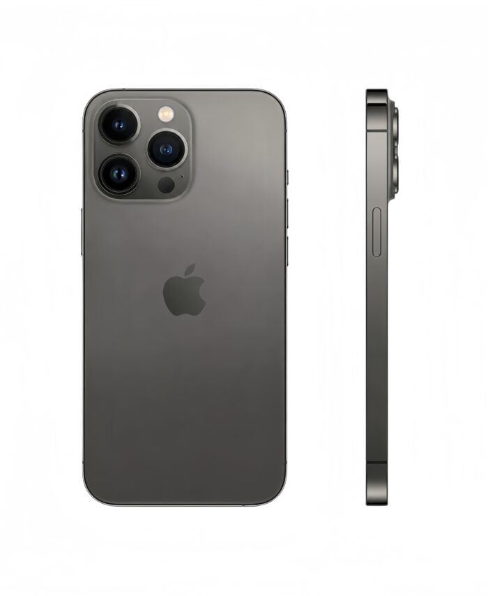 iPhone 13 Pro negro parte trasera