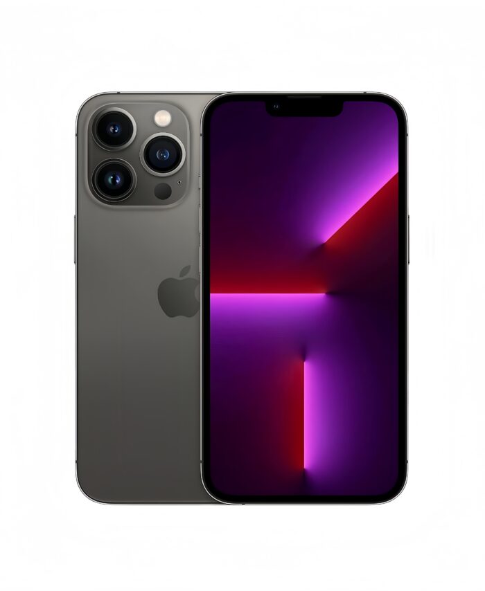 iPhone 13 Pro negro pantalla