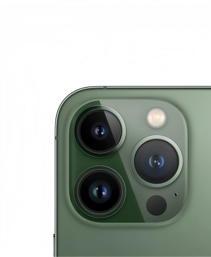 iPhone 13 Pro verde camaras