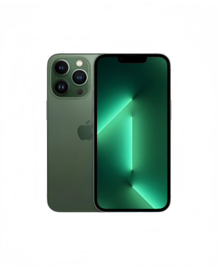 iPhone 13 Pro verde pantalla