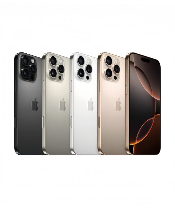 iPhone 16 Pro colores