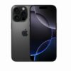 iPhone 16 Pro negro pantalla