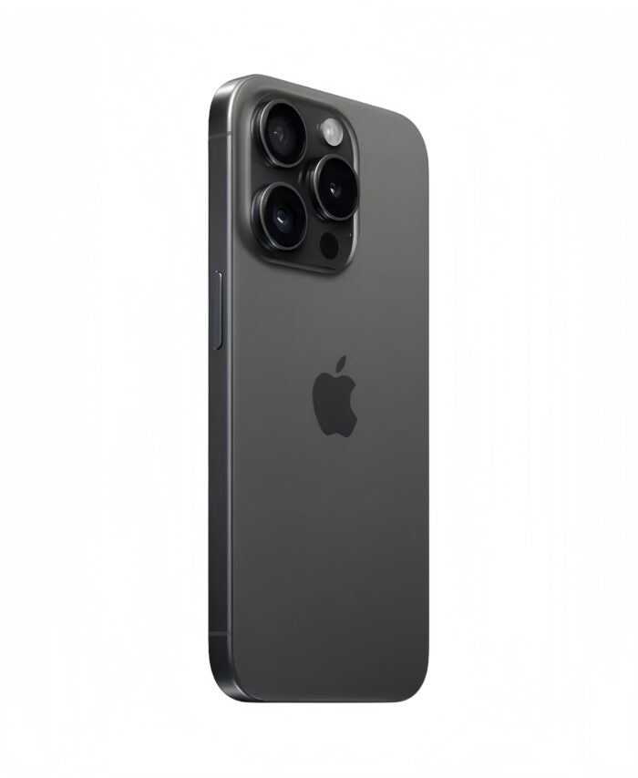 iPhone 16 Pro negro lateral