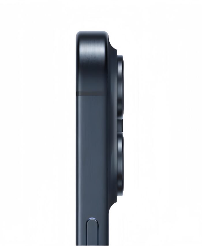 iPhone 15 Pro Max azul lateral