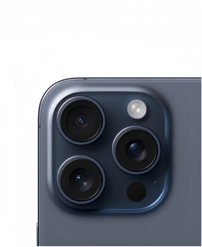 iPhone 15 Pro Max azul camaras
