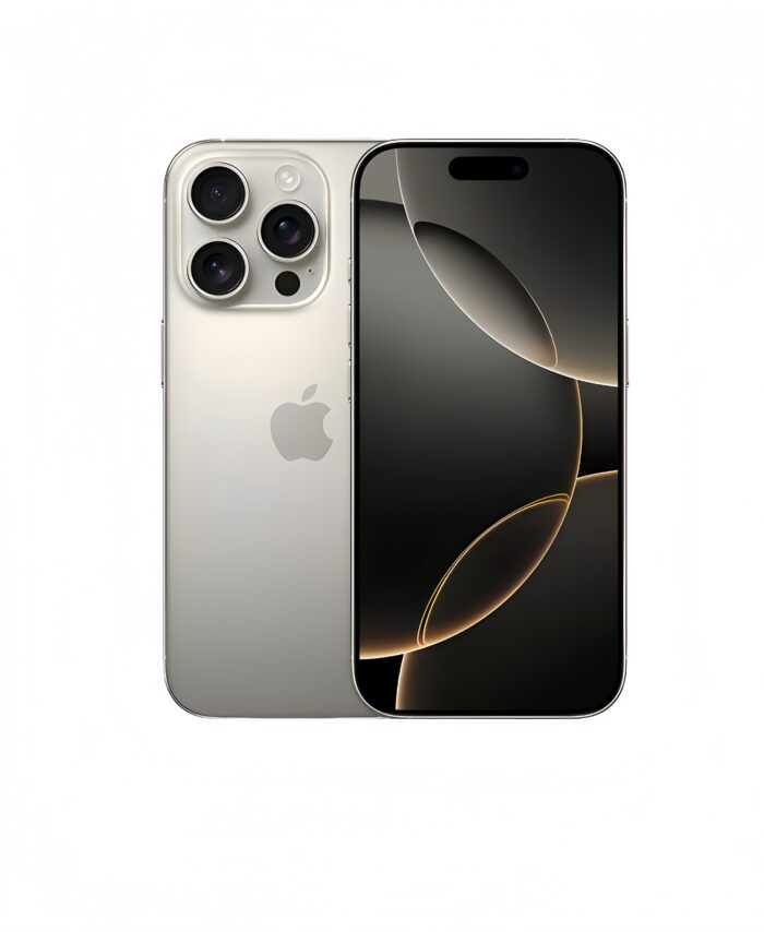 iPhone 16 Pro gris pantalla