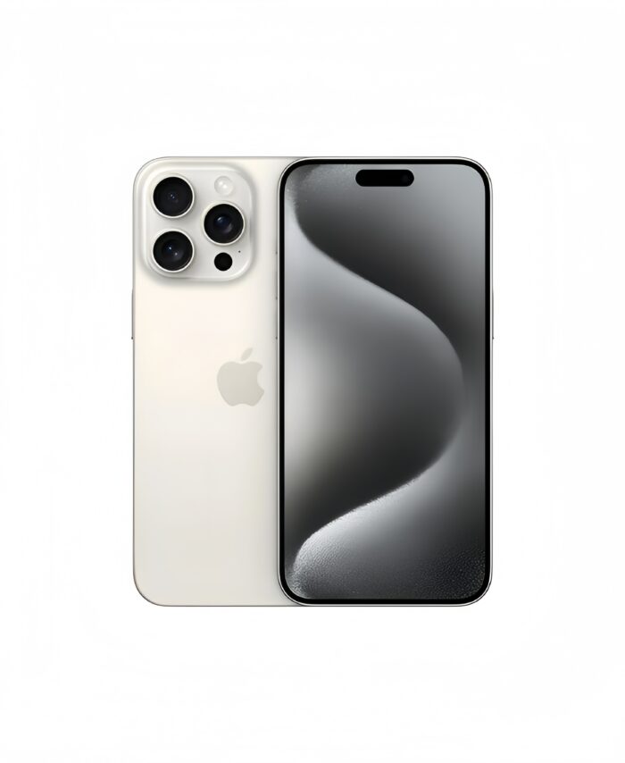iPhone 15 Pro Max frente pantalla