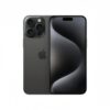 iPhone 15 Pro Max negro pantalla