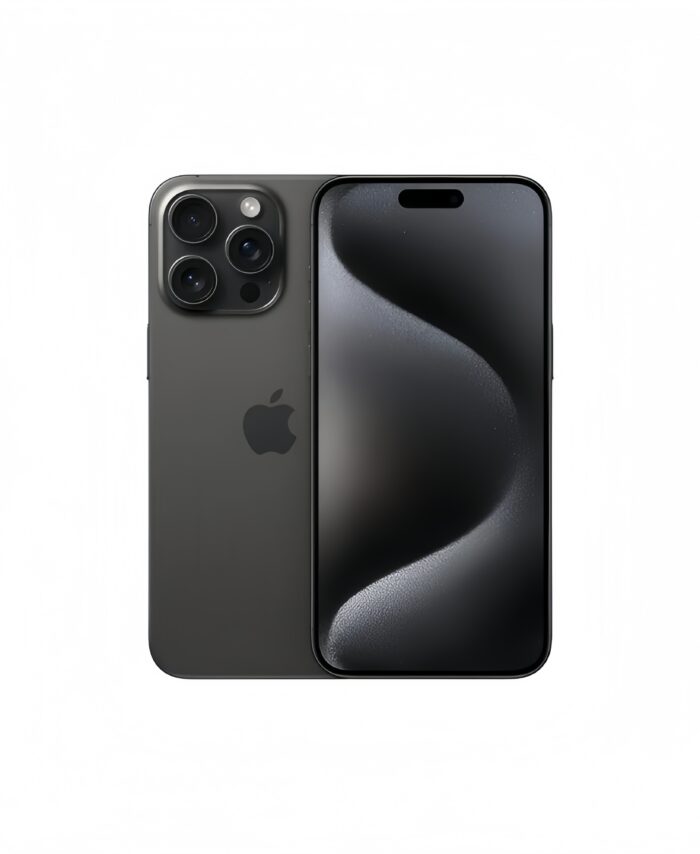 iPhone 15 Pro Max negro pantalla