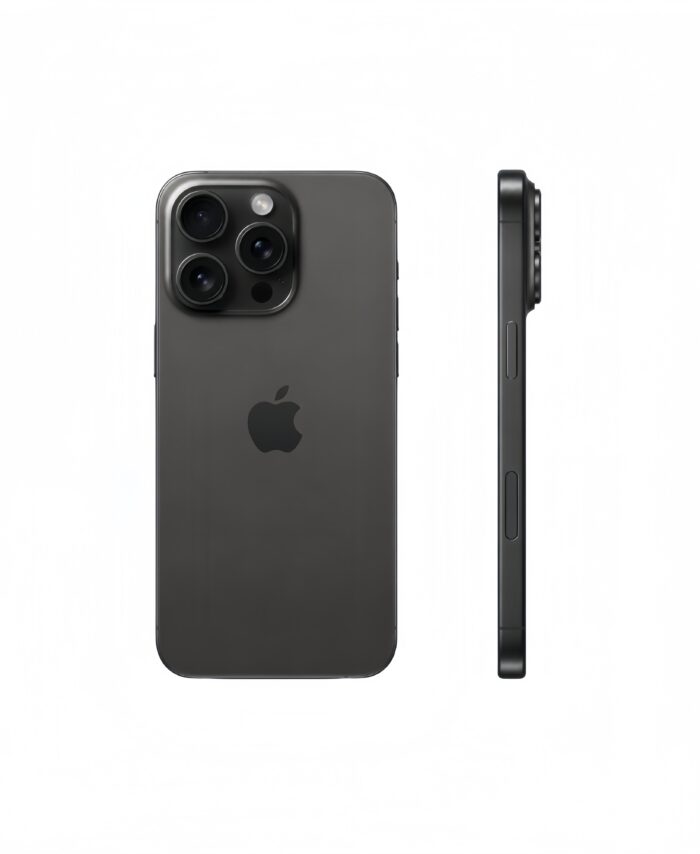 iPhone 15 Pro Max negro frente