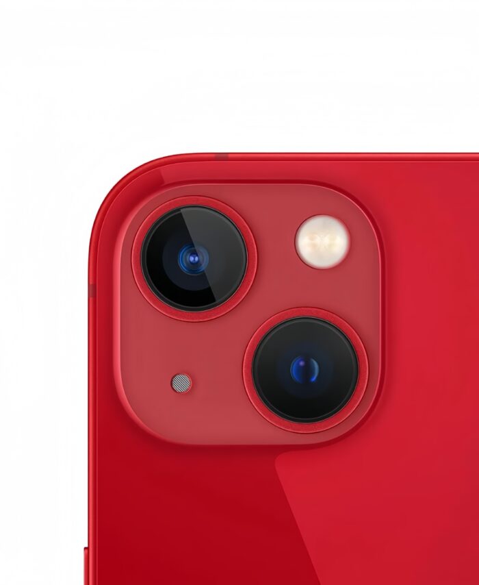 iPhone 13 rojo camaras