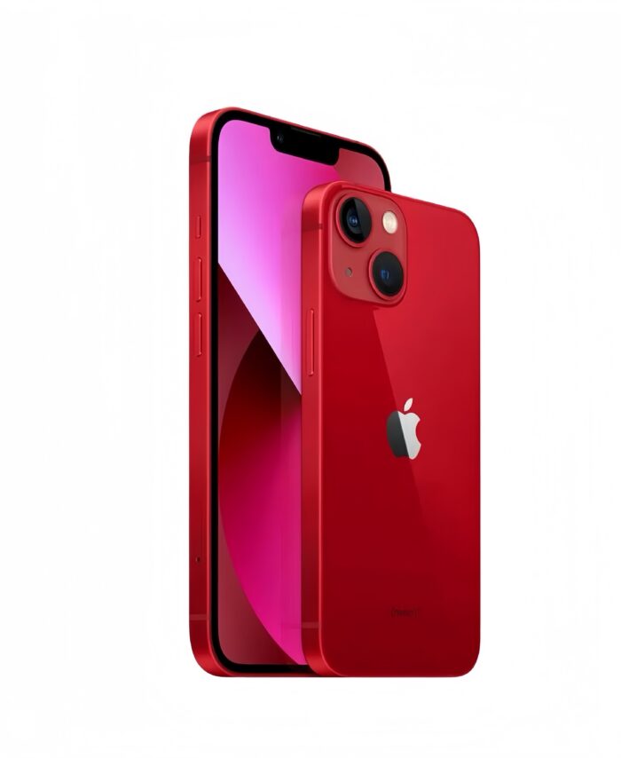 iPhone 13 rojo lateral