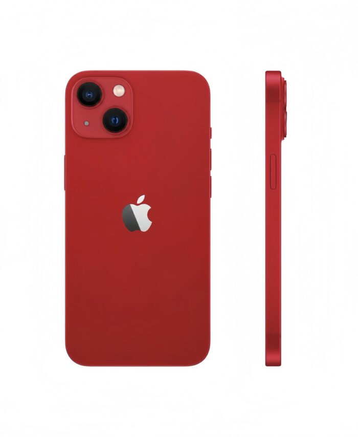 iPhone 13 rojo tapa trasera