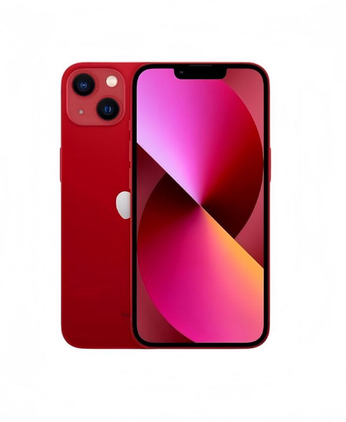 iPhone 13 rojo pantalla