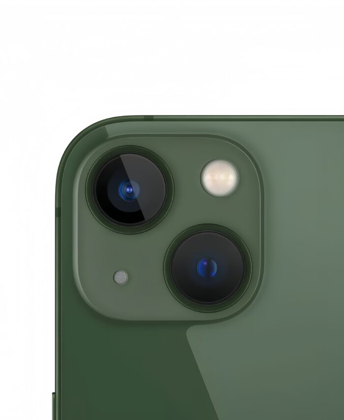 iPhone 13 verde camaras