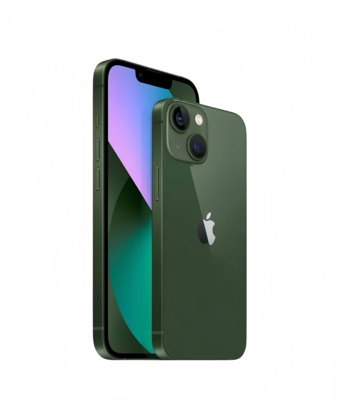 iPhone 13 verde lateral