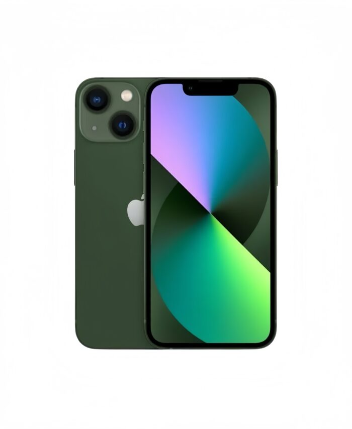 iPhone 13 verde pantalla