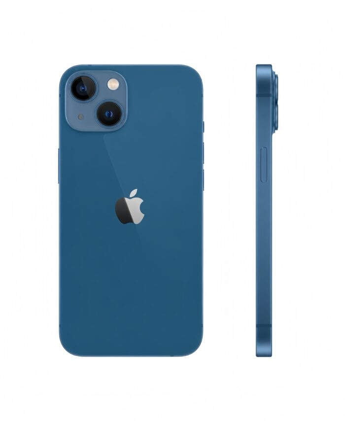 iPhone 13 azul tapa trasera