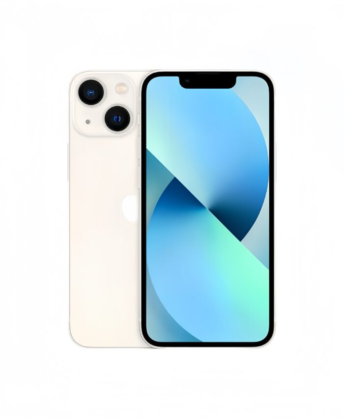 iPhone 13 blanco pantalla