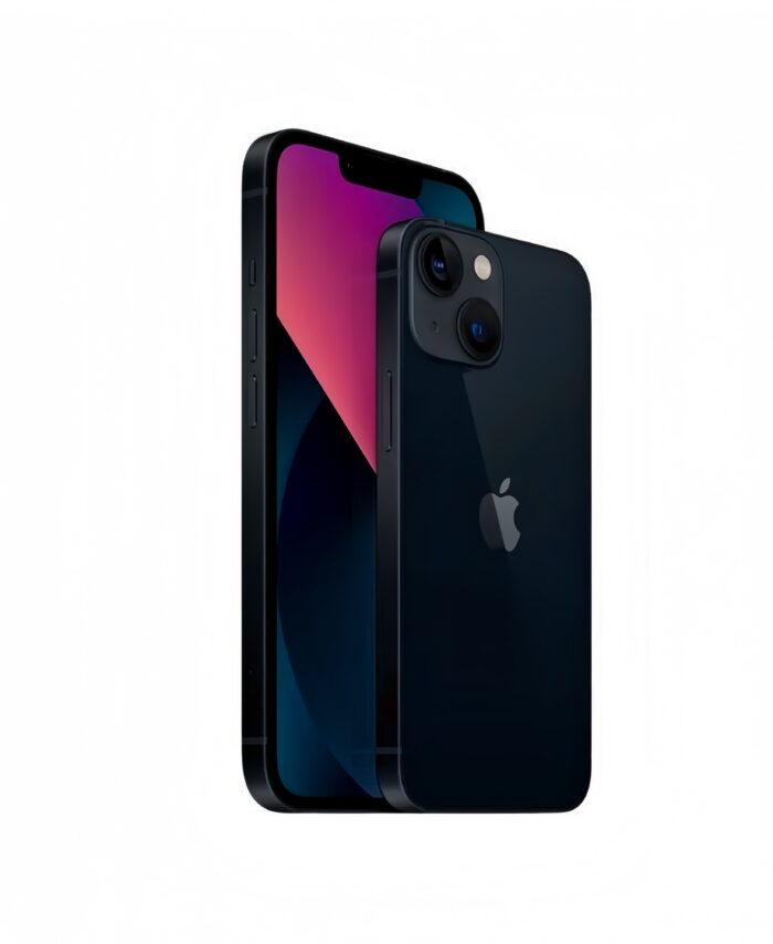 iPhone 13 negro costado