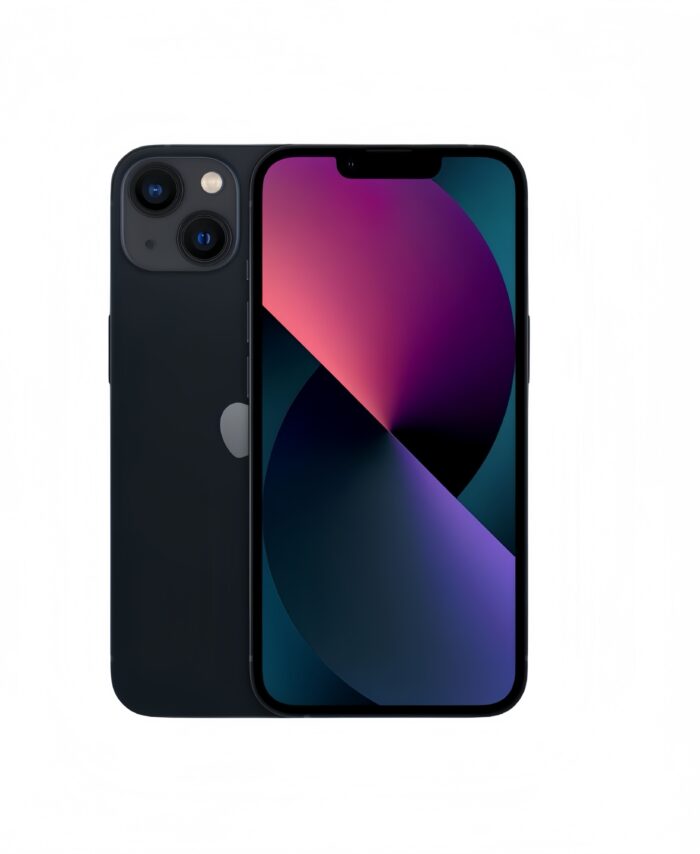iPhone 13 negro pantalla