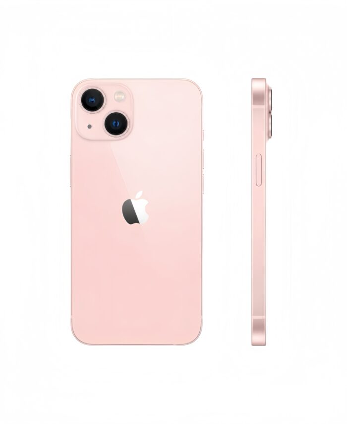 iPhone 13 rosa tapa trasera