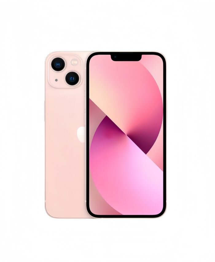 iPhone 13 rosa pantalla