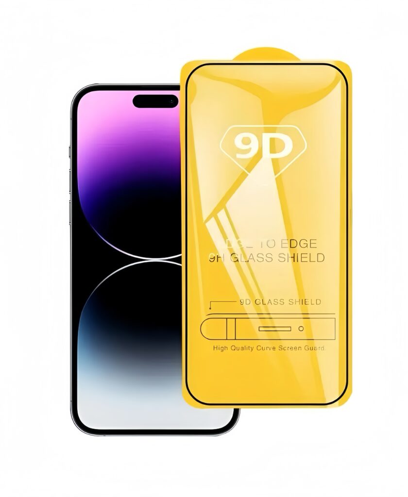 Vidrio Templado 9D iPhone
