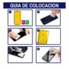 Vidrio templado modo de uso