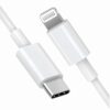 Cable blanco C a Lightning