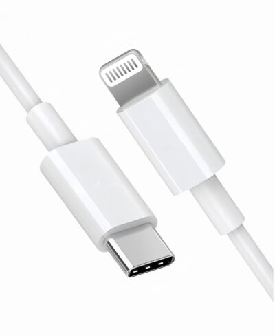 Cable blanco C a Lightning