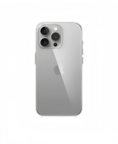 Funda transparente iPhone