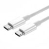Cable blanco C a C